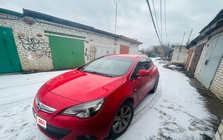 Opel Astra J, 2013 год, 799 999 рублей, 2 фотография