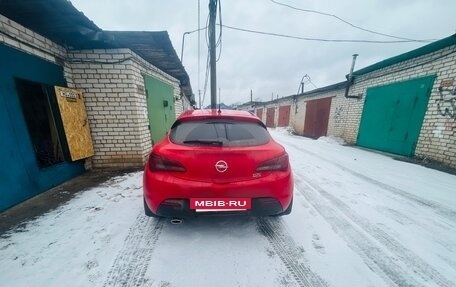 Opel Astra J, 2013 год, 799 999 рублей, 4 фотография