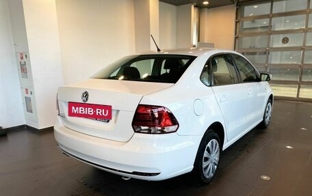 Volkswagen Polo VI (EU Market), 2016 год, 1 065 000 рублей, 3 фотография