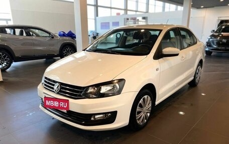 Volkswagen Polo VI (EU Market), 2016 год, 1 065 000 рублей, 7 фотография