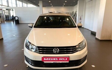 Volkswagen Polo VI (EU Market), 2016 год, 1 065 000 рублей, 8 фотография