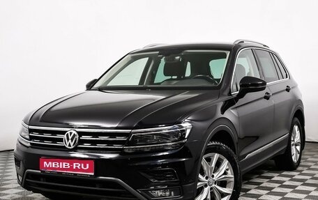 Volkswagen Tiguan II, 2018 год, 2 870 000 рублей, 1 фотография