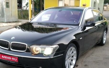 BMW 7 серия, 2002 год, 1 250 000 рублей, 1 фотография