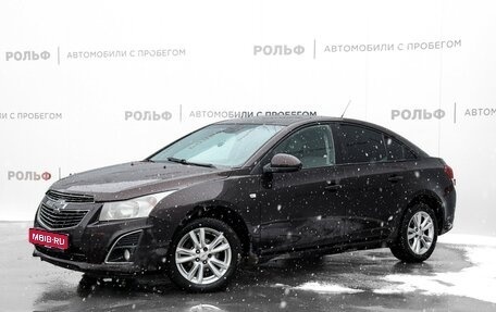 Chevrolet Cruze II, 2013 год, 690 000 рублей, 1 фотография