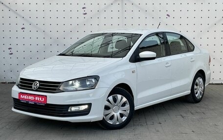 Volkswagen Polo VI (EU Market), 2016 год, 975 000 рублей, 1 фотография