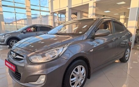 Hyundai Solaris II рестайлинг, 2011 год, 662 000 рублей, 1 фотография