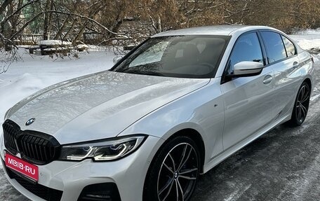 BMW 3 серия, 2019 год, 4 300 000 рублей, 1 фотография