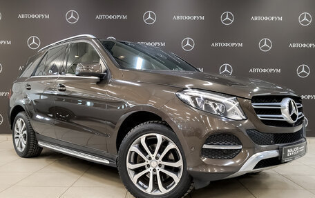 Mercedes-Benz GLE, 2016 год, 3 835 000 рублей, 3 фотография