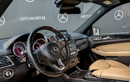 Mercedes-Benz GLE, 2016 год, 3 835 000 рублей, 16 фотография