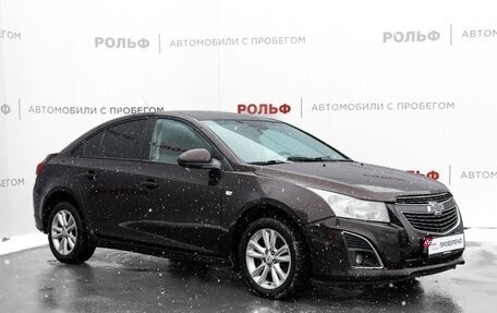 Chevrolet Cruze II, 2013 год, 690 000 рублей, 3 фотография