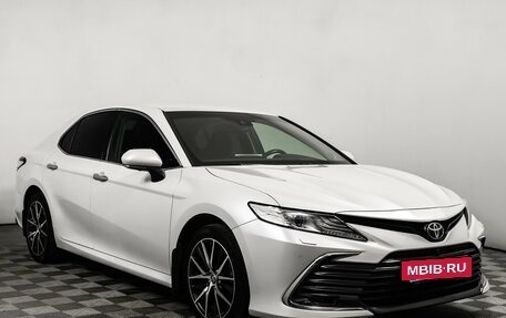 Toyota Camry, 2021 год, 3 849 000 рублей, 3 фотография