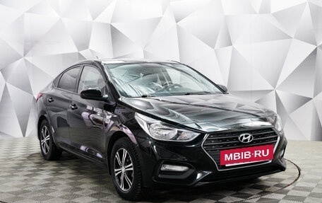 Hyundai Solaris II рестайлинг, 2019 год, 1 430 000 рублей, 7 фотография