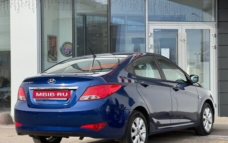 Hyundai Solaris II рестайлинг, 2016 год, 1 180 000 рублей, 9 фотография