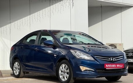 Hyundai Solaris II рестайлинг, 2016 год, 1 180 000 рублей, 5 фотография