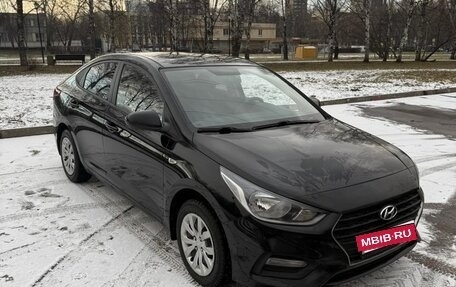 Hyundai Solaris II рестайлинг, 2017 год, 1 450 000 рублей, 10 фотография