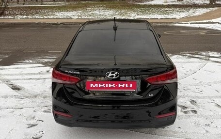 Hyundai Solaris II рестайлинг, 2017 год, 1 450 000 рублей, 9 фотография