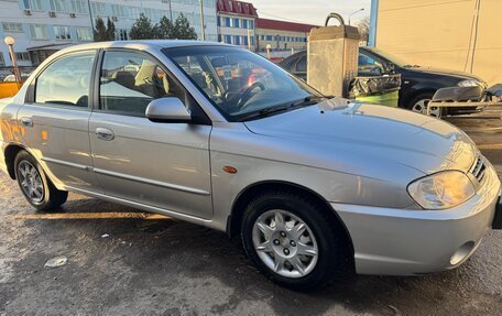 KIA Spectra II (LD), 2005 год, 370 000 рублей, 3 фотография