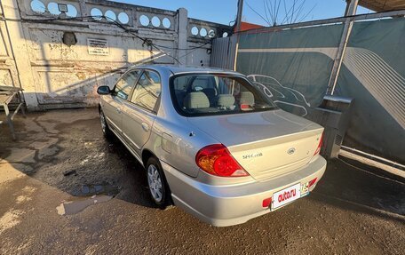 KIA Spectra II (LD), 2005 год, 370 000 рублей, 11 фотография