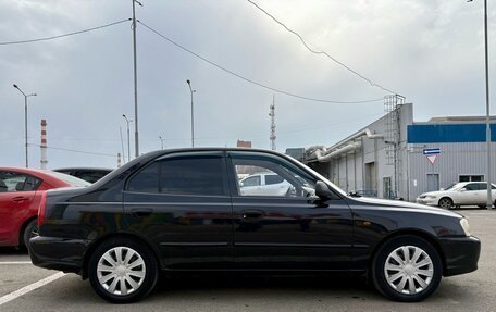 Hyundai Accent II, 2008 год, 700 000 рублей, 7 фотография