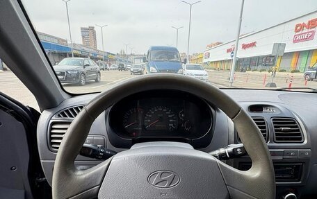 Hyundai Accent II, 2008 год, 700 000 рублей, 9 фотография