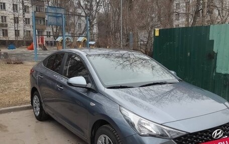 Hyundai Solaris II рестайлинг, 2020 год, 1 550 000 рублей, 4 фотография