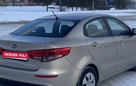 KIA Rio III рестайлинг, 2015 год, 1 020 000 рублей, 3 фотография