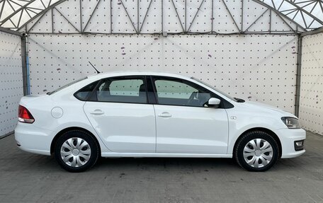 Volkswagen Polo VI (EU Market), 2016 год, 975 000 рублей, 9 фотография