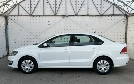 Volkswagen Polo VI (EU Market), 2016 год, 975 000 рублей, 10 фотография