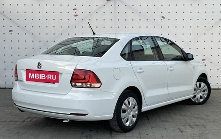 Volkswagen Polo VI (EU Market), 2016 год, 975 000 рублей, 4 фотография