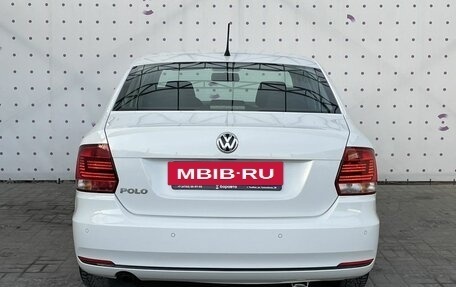 Volkswagen Polo VI (EU Market), 2016 год, 975 000 рублей, 6 фотография