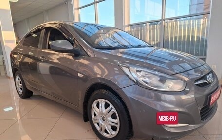 Hyundai Solaris II рестайлинг, 2011 год, 662 000 рублей, 2 фотография