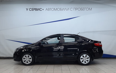 KIA Rio III рестайлинг, 2014 год, 1 190 000 рублей, 2 фотография