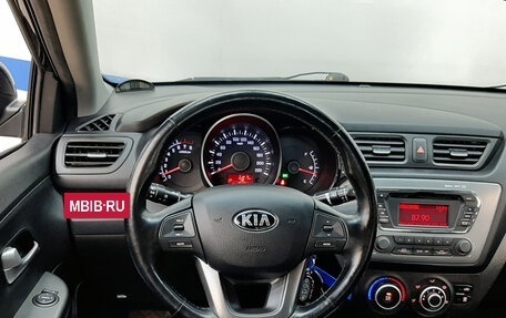 KIA Rio III рестайлинг, 2014 год, 1 190 000 рублей, 14 фотография