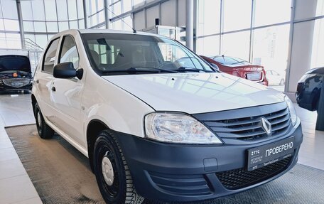 Renault Logan I, 2013 год, 477 000 рублей, 3 фотография