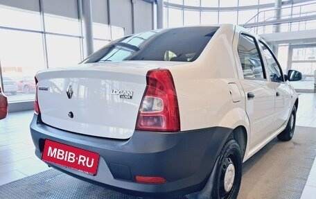 Renault Logan I, 2013 год, 477 000 рублей, 5 фотография