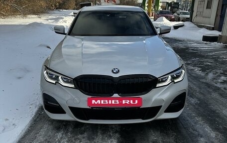 BMW 3 серия, 2019 год, 4 300 000 рублей, 2 фотография