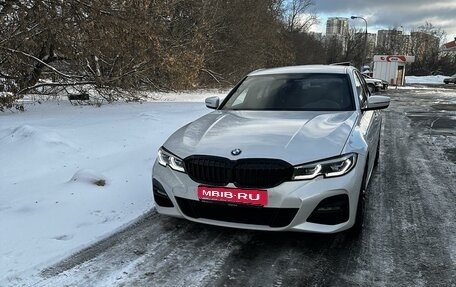 BMW 3 серия, 2019 год, 4 300 000 рублей, 3 фотография