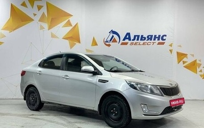 KIA Rio III рестайлинг, 2011 год, 775 000 рублей, 1 фотография