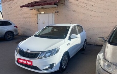 KIA Rio III рестайлинг, 2013 год, 930 000 рублей, 1 фотография