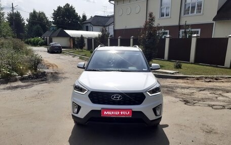 Hyundai Creta I рестайлинг, 2021 год, 1 690 000 рублей, 1 фотография