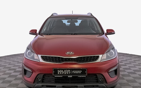 KIA Rio IV, 2018 год, 1 420 000 рублей, 2 фотография