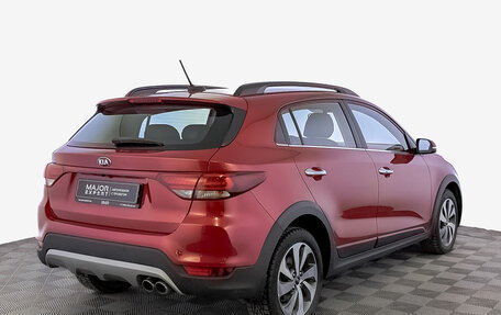 KIA Rio IV, 2018 год, 1 420 000 рублей, 5 фотография