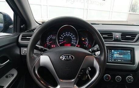 KIA Rio III рестайлинг, 2015 год, 750 000 рублей, 7 фотография