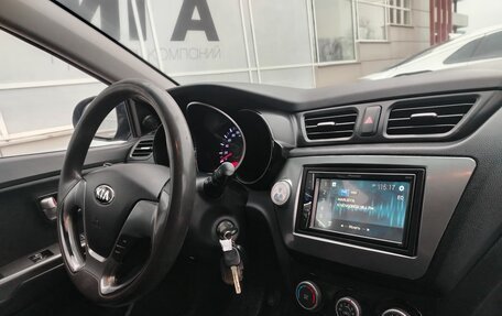 KIA Rio III рестайлинг, 2015 год, 750 000 рублей, 6 фотография