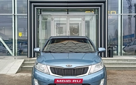 KIA Rio III рестайлинг, 2012 год, 790 000 рублей, 2 фотография