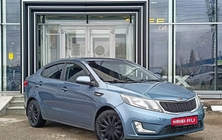 KIA Rio III рестайлинг, 2012 год, 790 000 рублей, 3 фотография