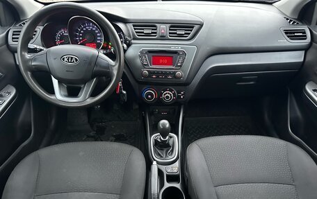 KIA Rio III рестайлинг, 2012 год, 790 000 рублей, 7 фотография