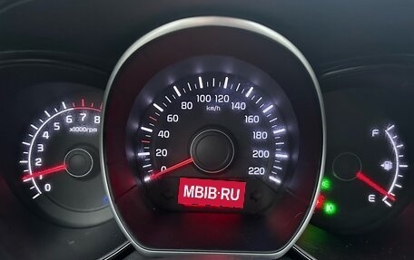 KIA Rio III рестайлинг, 2012 год, 790 000 рублей, 9 фотография