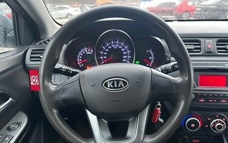 KIA Rio III рестайлинг, 2012 год, 790 000 рублей, 8 фотография