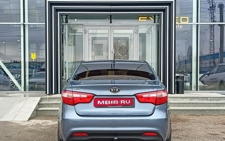 KIA Rio III рестайлинг, 2012 год, 790 000 рублей, 5 фотография